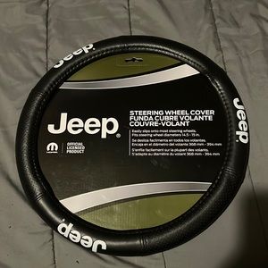 Jeep steering wheel cover